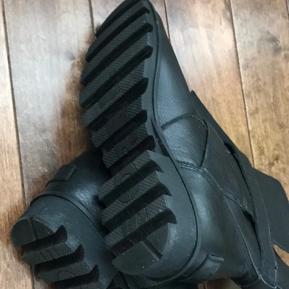 Sorel Phoenix Leather Boots- Black- Size 9.5 - Picture 6 of 10